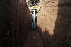 Baumalight | TN760 Trencher For Skid Steer - Hi Flow