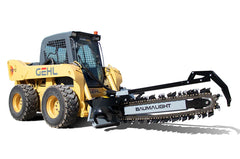 Baumalight | TN760 Trencher For Skid Steer - Hi Flow