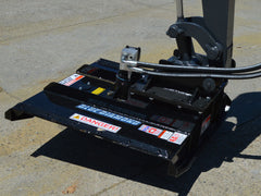 BLUE DIAMOND Heavy Duty Brush Cutter for Excavators