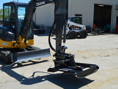BLUE DIAMOND Heavy Duty Brush Cutter for Excavators