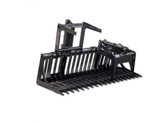 Virnig V30 Skeleton Rock Grapple for Compact Tractor