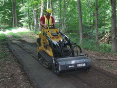 Bradco Vibratory Roller Mini for Skid Steer