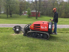 Paladin Bradco Stump Grinder for Skid Steer