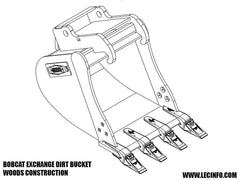 WAIN ROY | Severe-duty rock buckets for Excavators (52,000-65,000 lbs.)