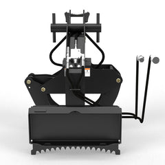 Virnig V20 Mini Skid Steer Rotating Log Grapple