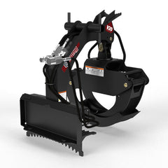 Virnig V20 Mini Skid Steer Rotating Log Grapple