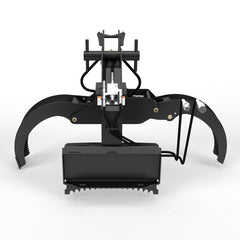 Virnig V20 Mini Skid Steer Rotating Log Grapple