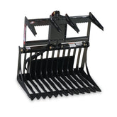 Virnig v20 Skeleton Rock Grapple for Mini Skid Steer