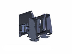 Virnig V40 Angle Snow Blade for Skid Steer