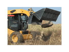 Virnig V50 Multi-Purpose 4-in-1 Bucket for skid steer