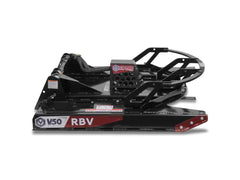 Virnig V50 Rotary Brush Cutter Open Front for Skid Steer Loader