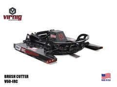 Virnig V60-IRC Rotary Brush Cutter For Skid Steer