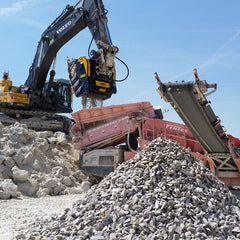 MB Crushers Bucket Crusher | Model BF135.8 | Mouth Opening Width 51" | Machine Size 43+ Tons | For Excavator