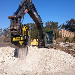 MB Crushers Bucket Crushers | Model BF60.1 S4 | Mouth Opening Width 24" | Machine Size 8-18 Tons | For Excavators