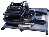 BLUE DIAMOND Heavy Duty Brush Cutter for Excavators