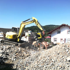 MB Crushers Bucket Crushers | Model BF60.1 S4 | Mouth Opening Width 24" | Machine Size 8-18 Tons | For Excavators
