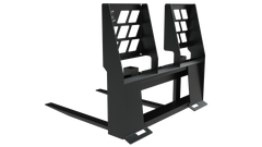 Top Dog Attachments | Walk Through Pallet Forks