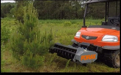 Forax Gas Powered Mulcher | Model GP40 | 40" Cutting Width | 14HP Kohler Motor | For UTV Side by Sides and Tractors