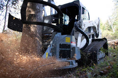 Baumalight FGS952 Feller Buncher Tree Saw for Skid Steer