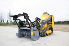 Baumalight MS530 Fixed Tooth Mulcher for Mini Skid Steer – Durable Land Clearing Attachment