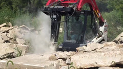 BLUE DIAMOND Hydraulic Breaker for Skid Steer