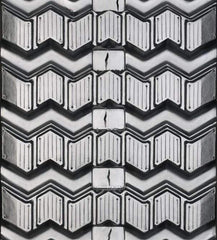 Bobcat 864 Rubber Track 400x86x52 ( 16" ) Zig Zag Pattern