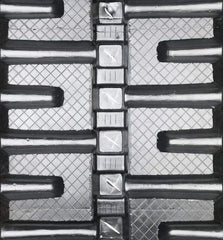 Bobcat 864 Rubber Track 320x86x52 ( 13" ) C-Lug Pattern