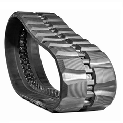 Bobcat 864G Rubber Track 400x86x52 ( 16" ) Staggered Block Pattern