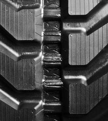 Bobcat E26 Rubber Track 300x52.5Kx80 ( 12" ) Directional Block Pattern