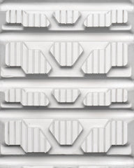 Bobcat MT50 Rubber Track 180x72x39 ( 7" ) Non-Marking Block Pattern