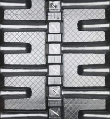 Bobcat T870 Rubber Track 450x86x58 ( 18" ) C-Lug Pattern