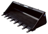 BLUE DIAMOND Low Profile Skid Steer Bucket