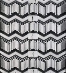CAT 239D Rubber Track 320x86x49 ( 13" ) Zig Zag Pattern