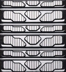 CAT 277C Rubber Track 457x101.6x51 ( 18" ) Multi Bar Pattern
