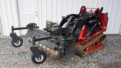 CID Multi-Purpose Power Rake for Mini Skid Steers