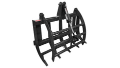 CID Rake Grapple Compact For Skid Steer