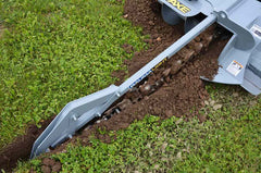 Baumalight | TN760 Trencher For Skid Steer - Hi Flow