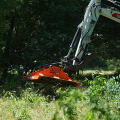 Eterra Cyclone Rotary Brush Cutter for Excavator