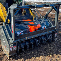 Shearex | HD-60SX Series Skid Steer Mulcher