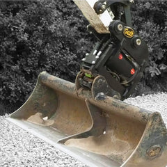 Geith Excavator Tilting Quick Coupler