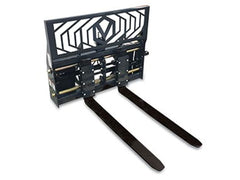 Virnig | Hydraulic Adjust Pallet Fork For Skid Steer