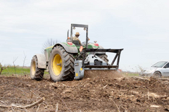 Baumalight MP972 Brush Mulcher For PTO On Tractors