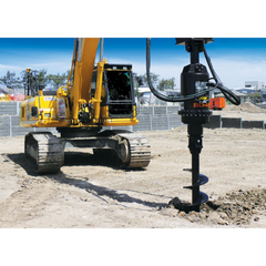 Digga SD45HPS-ECV High Powered "Supa" Anchoring Single Speed Auger Drive with ECV