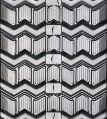 John Deere 319D Rubber Track 320x86x52 ( 13" ) Zig Zag Pattern