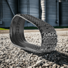 John Deere 323D Rubber Track 320x86x52 ( 13" ) Zig Zag Pattern