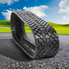 John Deere 323E Rubber Track 320x86x52 ( 13" ) Diamond Pattern