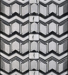 John Deere 333D Rubber Track 400x86x56 ( 16" ) Multi Bar Pattern