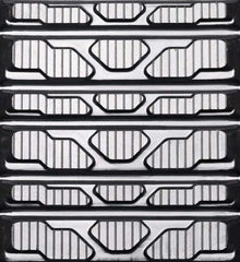 John Deere 333E Rubber Track 450x86x56 ( 18" ) Multi Bar Pattern