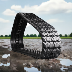 John Deere CT322 Rubber Track 320x86x52 ( 13" ) Zig Zag Pattern