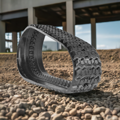 John Deere CT322 Rubber Track 320x86x52 ( 13" ) Zig Zag Pattern